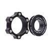 ZTTO Bicycle Hub Center lock To 6 Bolt  Adapter Disc Brake Boost Hub Spacer 15x100 to 15x110mm 12X142 To 12x148mm Thru axle
