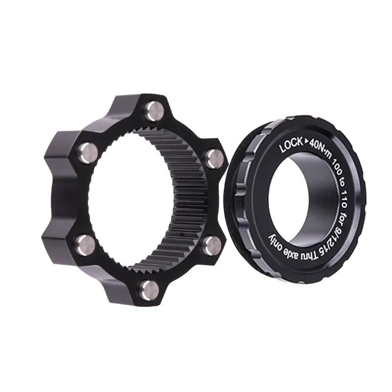 ZTTO Bicycle Hub Center lock To 6 Bolt  Adapter Disc Brake Boost Hub Spacer 15x100 to 15x110mm 12X142 To 12x148mm Thru axle