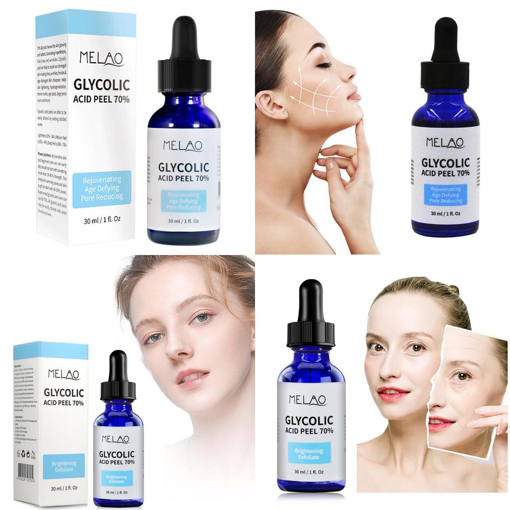 Glycolic Acid Exfoliator Chemical Exfoliant Brightens Your Complexion Supplies