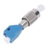 3 Pcs FC UPC Male to LC UPC Female Adapter Low Insertion Loss Excellent Isolation Fiber Optic Connector