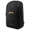 Li Ning Bordserie Logotyp Nylonryggsäck Unisexryggsäck Svart ABSV037-1