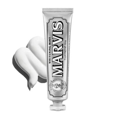 MARVIS White Mint Toothpaste Refreshing Mint Flavor Oral Care Made In Italy 75ml