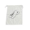 Sustainable Packaging Pouch Functional Linen Drawstring Bag for Bread and Fruits