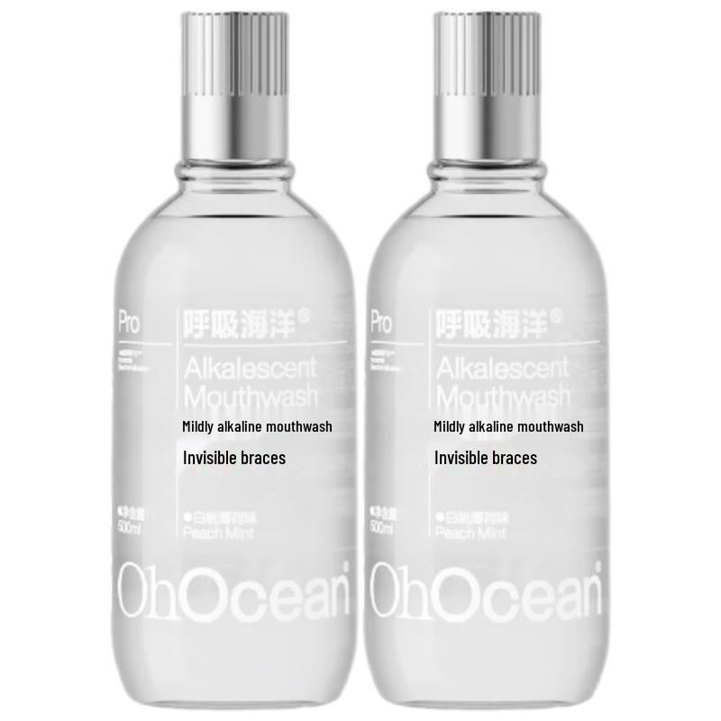 Breath Ocean Orthodontic Mouthwash