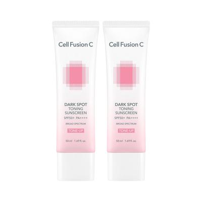 Cell Fus Skin Blemish Toning sunsCreen 50ml Duo