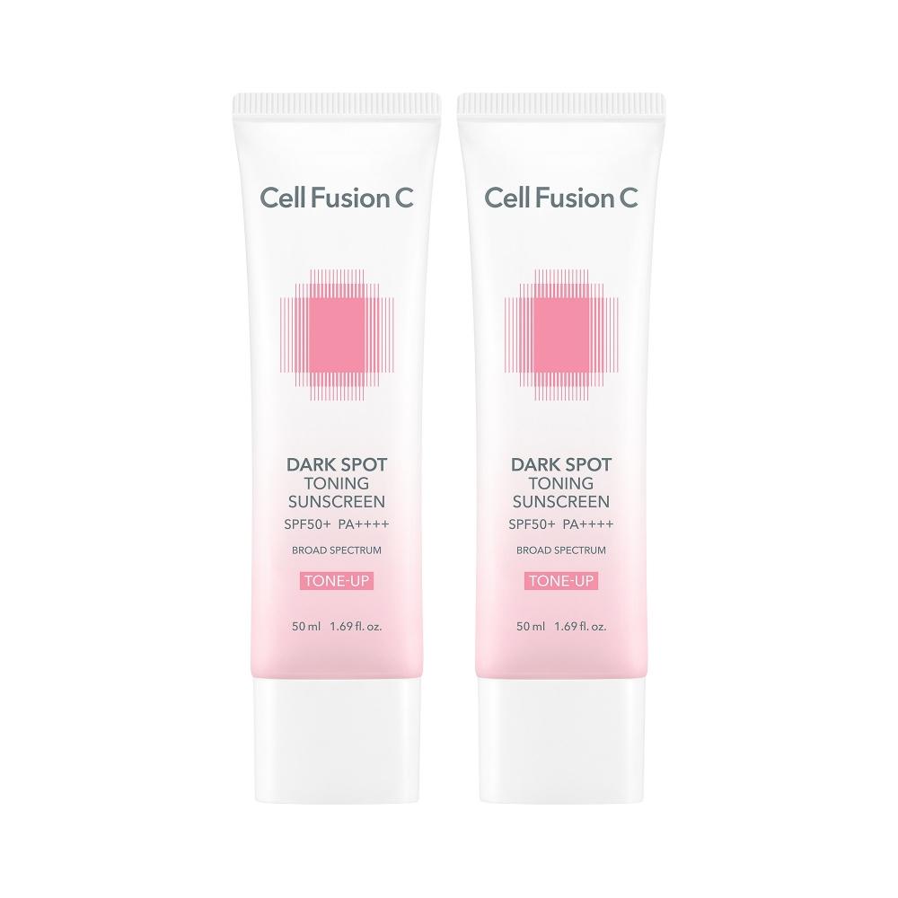 Cell Fusion C Cell Fus Skin Blemish Toning sunsCreen 50ml Duo