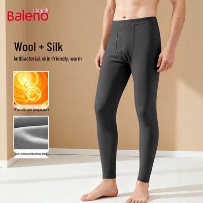 Baleno Men's Thermal Base Layer Pants