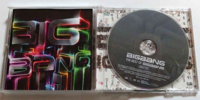 [USED] First Limited Edition BIG BANG Best Album 2CD+DVD