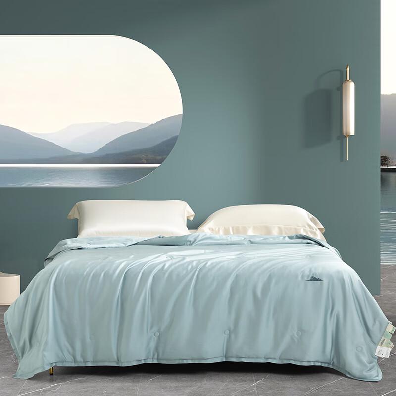 Caiyang Leinen Seide Sommerdecke