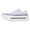 Converse Chuck Taylor SEASONAL comfortable, soft, durable low-top canvas shoes for women in white and purple