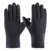 Warm Gloves for Outdoor Riding Men's Sports Warm Touch Screen Windproof Rabbit Velvet Plus Velvet Autumn and Winter Coldproof Gloves