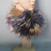 Real Fox Fur Scarf Fur Headband Women Winter Ring Fox Fur Scarves Luxury Neck Warmer Good Elastic 100% Natural Fur Mufflers