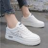 White Shoes for Women Sneakers Spring Fashi Casual Sports Running Vulcanized Shoes Woman Flats Tennis Zapatos De Mujer