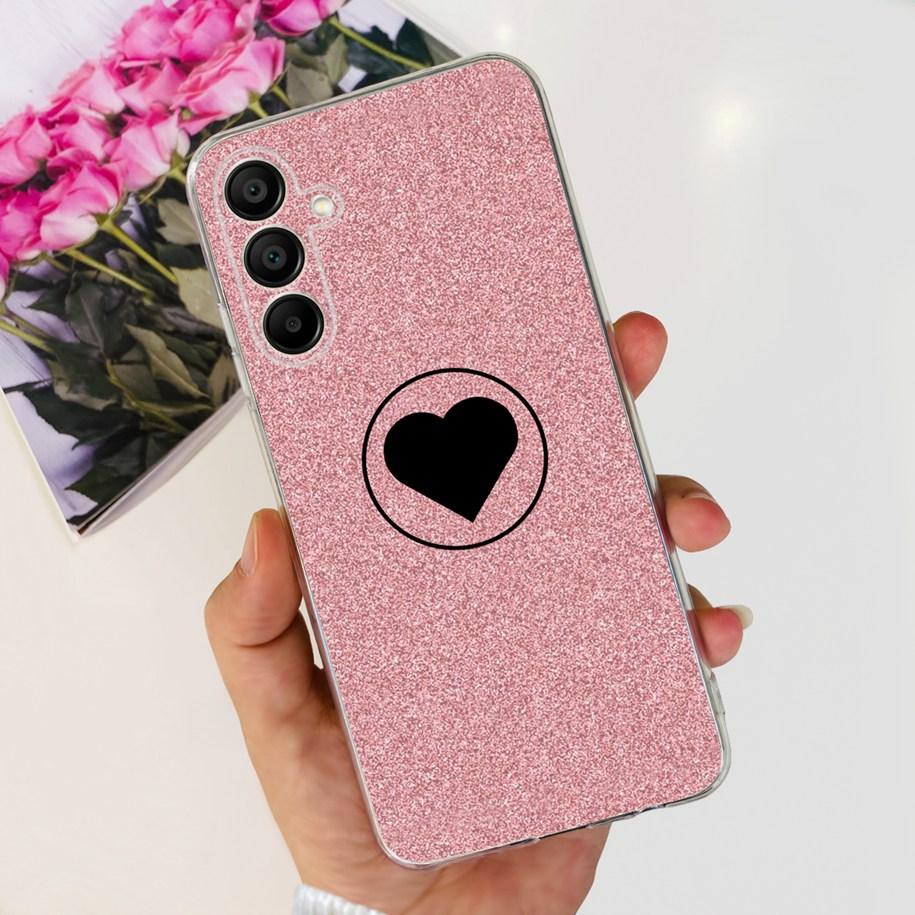 Luxuriöse Handyhülle mit Marmormuster für Samsung Galaxy A16 5G (A 16 2024) aus weichem, transparentem Silikon.