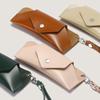 Leather Glasses for Case Portable Glasses Holder Glasses for Case Container Cover Ultra-thin For Women Sunglasses Bag Po
