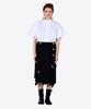 Greedius Wide Half Sleeve Blouse
