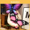 Plush Cushion Butterfly Toy Insect Stuffed Doll Cartoon Decoration Kids Gift