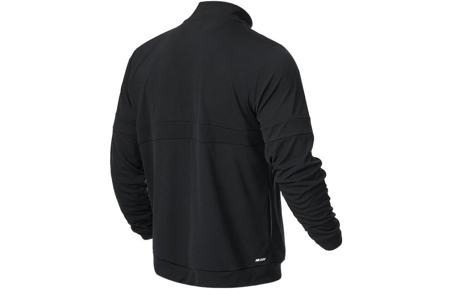 New Balance Jackets Men's Black Stand Collar Thin Other MJ21032-BK