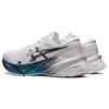 New Asics Novablast 3 Platinum 'White Metallic Blue' Women's 1012B290-100