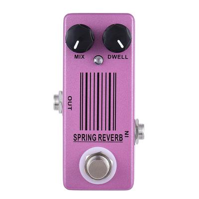 Moskyaudio Mini Spring Reverb Guitar Effect Pedal
