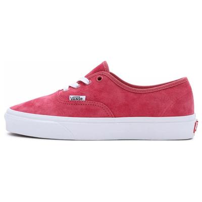 Authentic Series Comfortable Versatile Trendy Low-Top Skate Shoes Unisex Sneaker Pink VN0009PVZLD