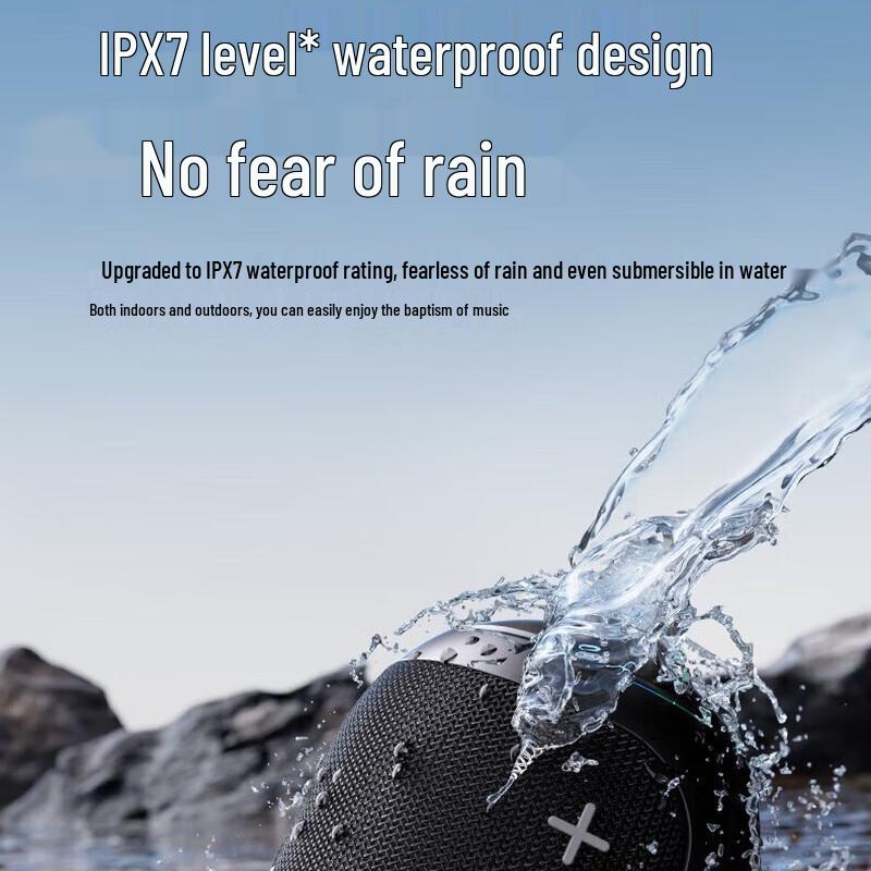 Philips Portable Waterproof Bluetooth Speaker TAS3209