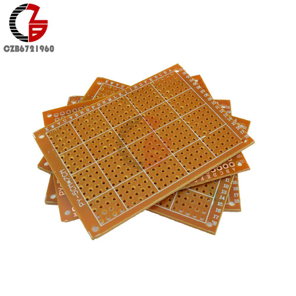 DIY Double Sided PCB 5×7 cm | Affordable Prototype Board