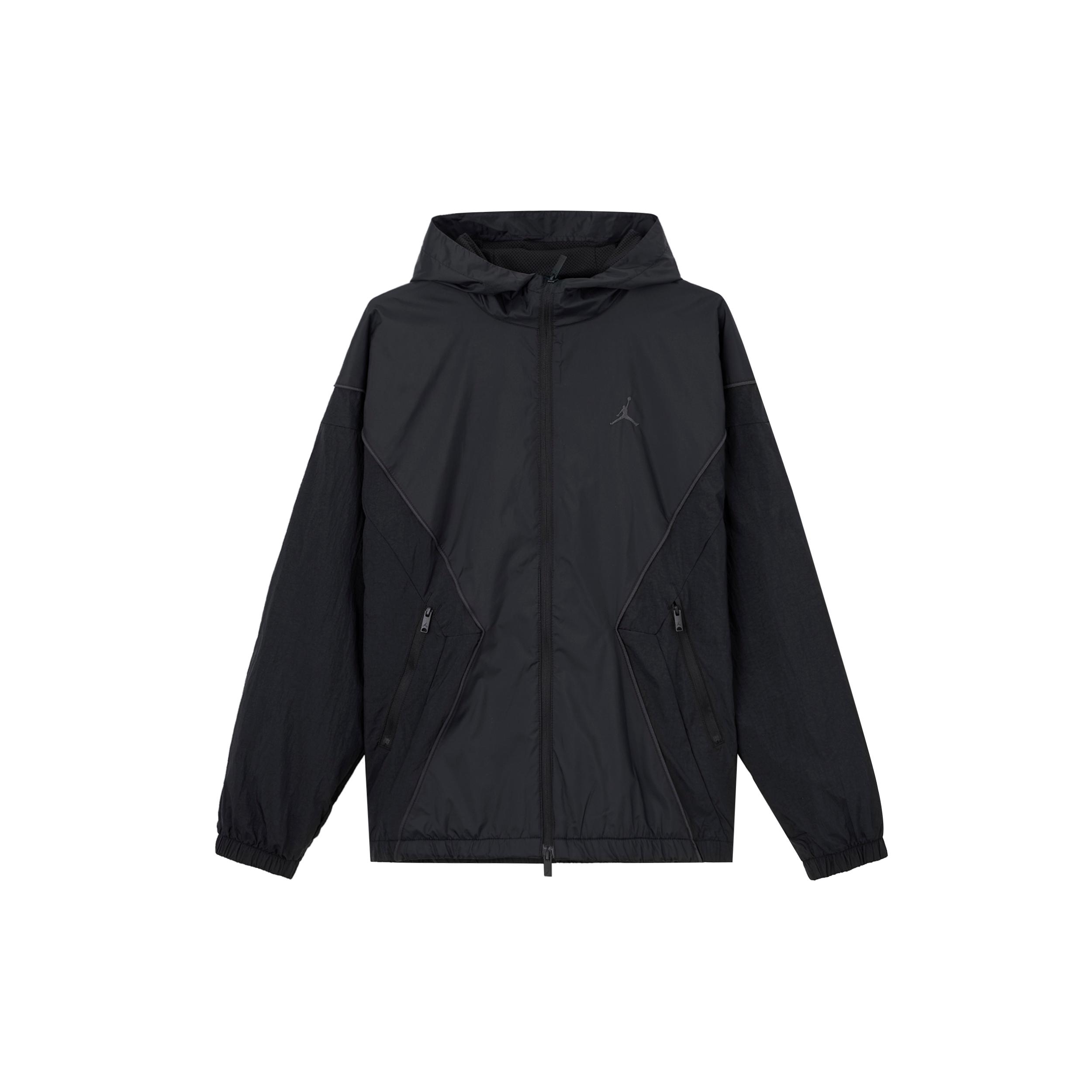 

New Jordan Essentials DRAFT Jacket Unisex Black/Black/Coal Black/Coal Black HF9334-010 M