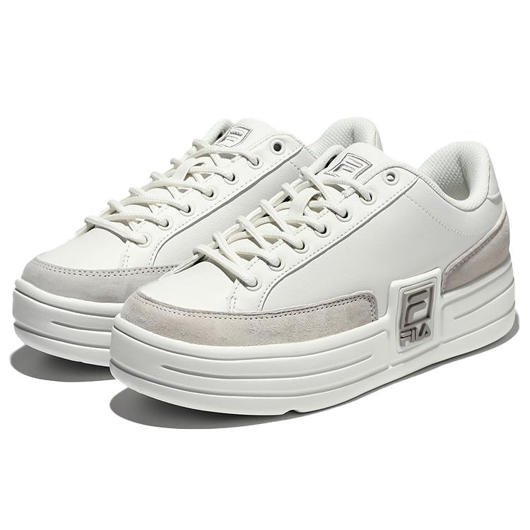 FILA Funky Tennis Flatform Low Sneakers Beige/White 1TM00622D_920