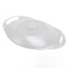 Transparent Steaming Pan Cover PCTG Heat Resistant Steaming Pan Cover Food Processor Parts for