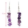 New European and American Fashion Light Luxury Long Earrings Women's Simple Handmade DIY Geometric Earrings