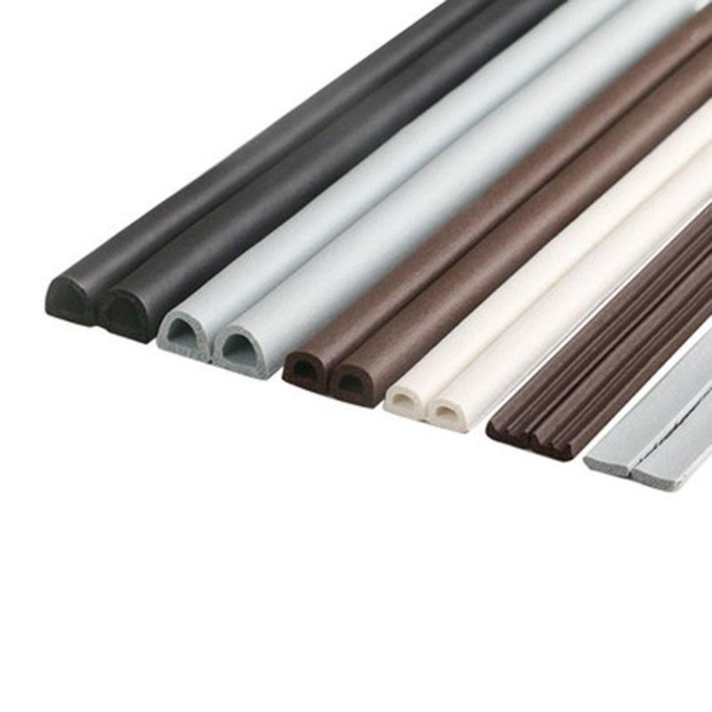 6Meters Weatherstrip Foam Window Weather Stripping New Door Seal Strip  Window