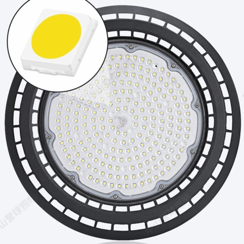 IP65 Waterproof Industrial UFO LED Light Factory Warehouse Light  Industrial Ceiling Lighting