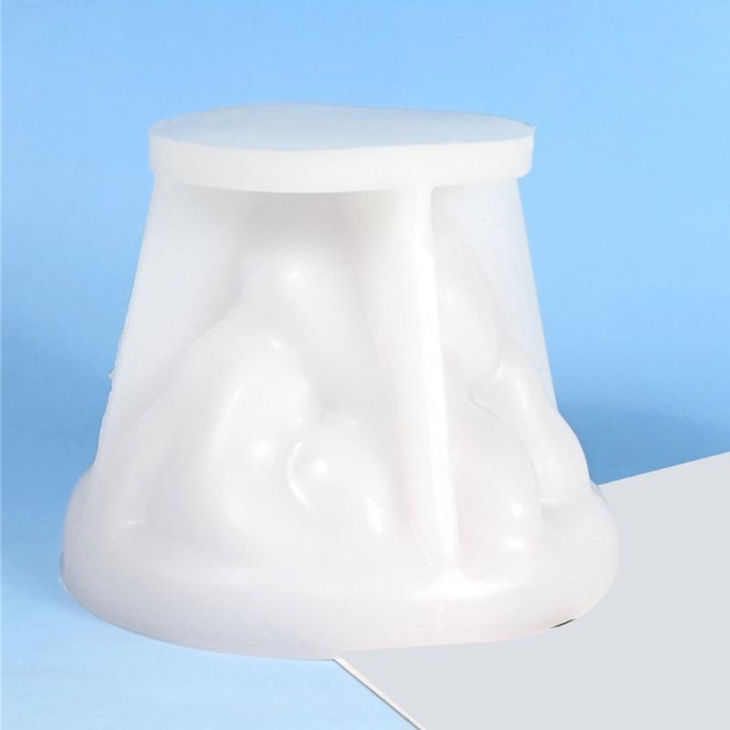 Scented Molds Plasters Molds Stacked Skull Silicone Mould Baking Molds China Mainland