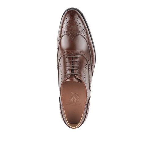 Roshoeman 7020 Wingtip Dark Brown