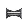 Carbon Car Water Cup Holder Frame Cover Trim Sticker For Benz GLA CLA A 2013-19