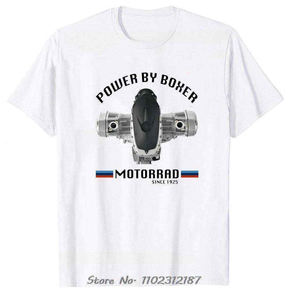Men Boxer Engine R1200gs 1200 Gs R Adventure R1200rt Rt R R1200r T-shirt Casual Cotton T Shirt Fitness Tops Tees O-neck Tshirt