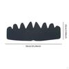 20 Baseball Cap Inserts Made of Felt with Sweat-Resistant Lining, Soft Brim Support And Breathable