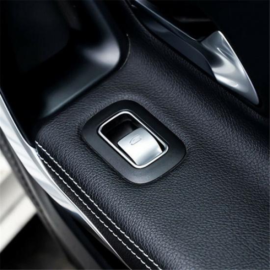 Car Door Window Lift Switch Button Cover For Benz A B GLA GLB W177 W247