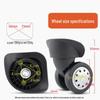 Universal Trolley Suitcase Replacement Wheels - Luggage Repair Accessories
