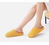 Chenille Men's Indoor Half-Covered Heel Non-Slip Cotton Slippers for Couples