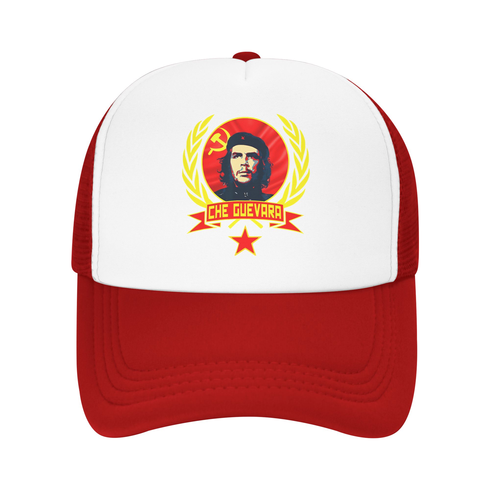 Che Guevara Cuban Revolutionary Leader Sun Hats Casual Baseball Cap Trucker Hat Sunscreen Snapback Cap WoUnisex Unisex Baseball Caps One Size
