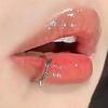 2PCS Trendy 10mm Stainless Steel Punk Clip On Fake Piercing Nose Wrap Lip Rings Unisex Nose Ring Women Men Tusk Body Jewelry