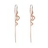 Female Fashion Personality Spiral Tassel Ear Line