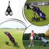 Golf Ball Holder PVC Parody Tee Rack Gag Gift for Golfers Bag Accessories Novelty Design