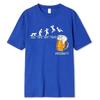 Friday Beer Print Pánská značková trička Funny Graphic Hip Hop Léto Pánská trička Streetwear Bavlna Harajuku Tričko s krátkým rukávem T