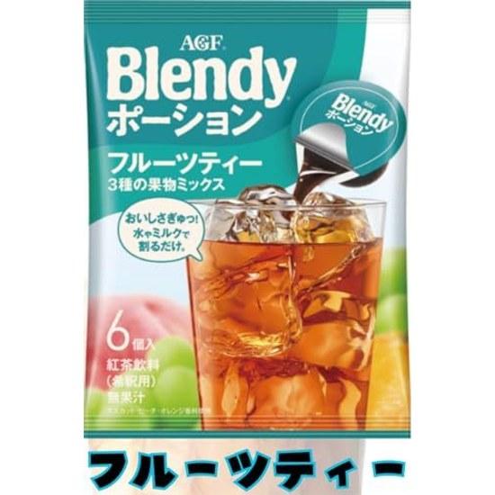AGF Blendy Potion 6 pieces 5 types 1 bag each assorted set