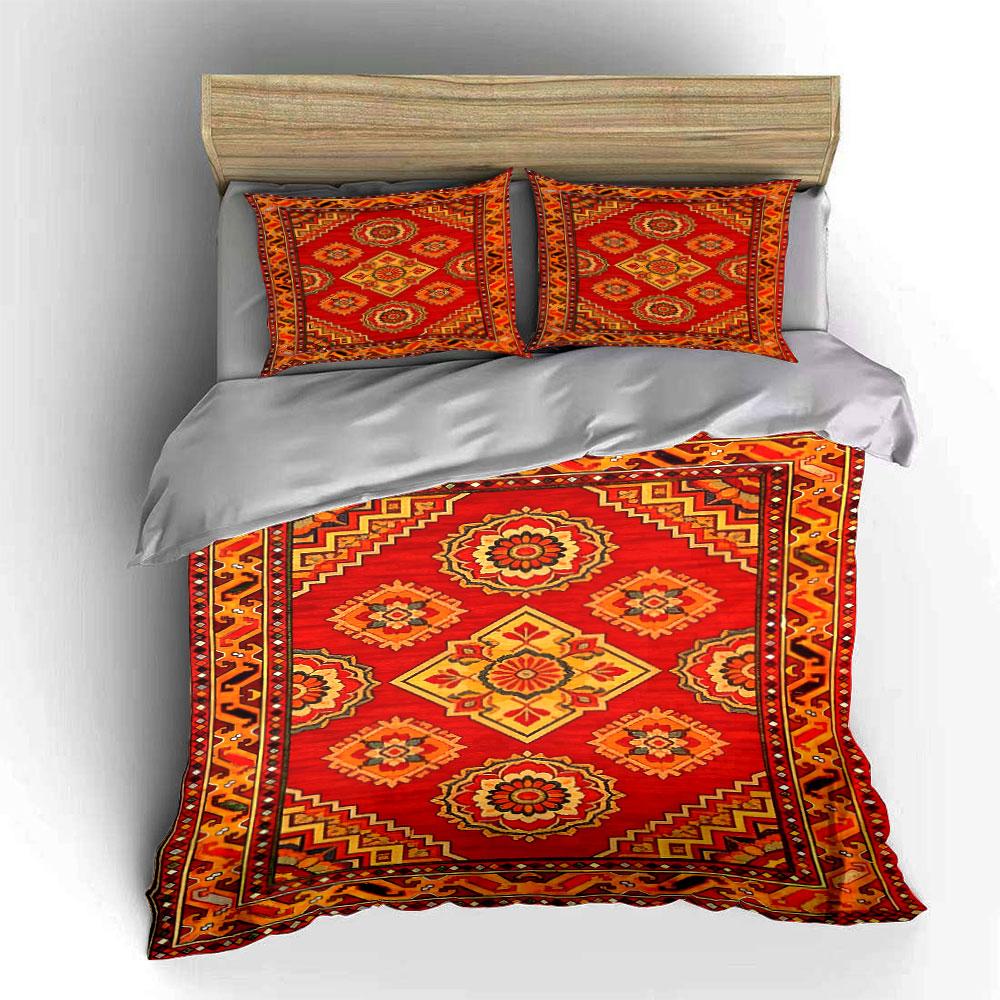 Geometric and Floral Medallions. Bedding Sets Duvet Cover Sets Duvet Covers Pillowcases(1* Duvet Cover 2* Pillowcases Without Duvet Insert)