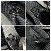 Prada Handbag Tote Bag 2-Way Shoulder Bag Crossbody Bag Silver Hardware Leather Genuine Leather Camo Camouflage