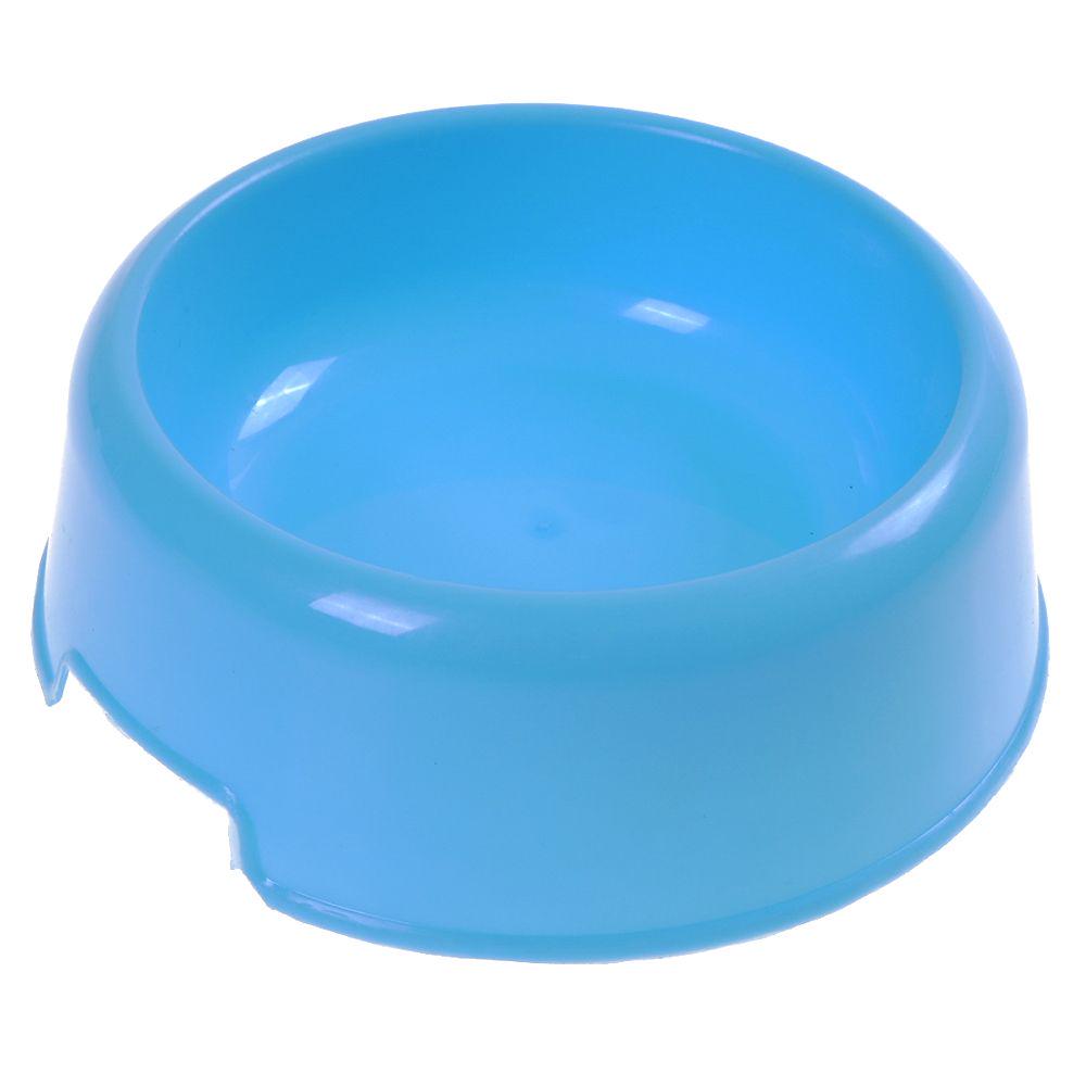 plastic dog feeder